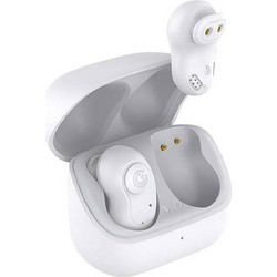 SonicGear Comfy 1 Ακουστικά Bluetooth In Ear Ανθεκτικά στο Νερό White