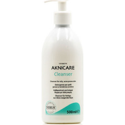 Synchroline Aknicare Cleanser Κρέμα Καθαρισμού Προσώπου για Ακμή 500ml
