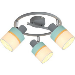 Φωτιστικό οροφής/spot NATALIA τρίχρωμο Ε14X3 LIGHTEX 3800883115894