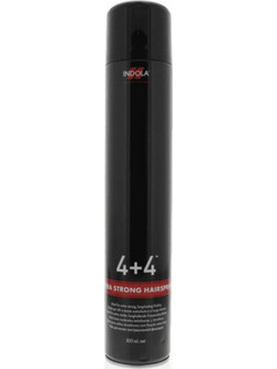 Indola Innova 4+4 Extra Strong Λακ Μαλλιών Πολύ Δυνατό Κράτημα 500ml