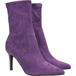Mexx Miley Γυναικεία Μποτάκια με Λεπτό Τακούνι MXQL013902W-5005