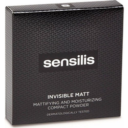 Sensilis Invisible Matt Pressed Powder 11gr