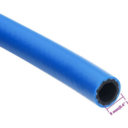 Εύκαμπτος Σωλήνας Αέρα Μπλε 2 μ./0,6" από PVC