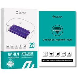 DEVIA Intelligent UV Protective Front Films 5H 0.12mm Anti-Crash for Mobile Phone 20pcs