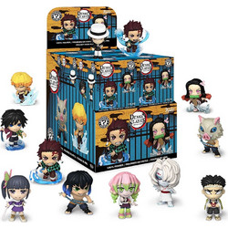Funko Mystery Minis Demon Slayer Kimetsu No Yaiba 12τμχ
