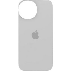 Πίσω Καπάκι για iPhone 13 Pro Max Back Glass big hole Λευκό