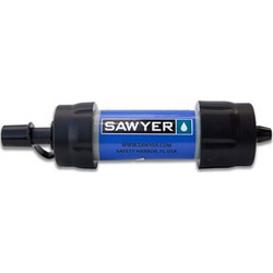 Sawyer Φίλτρο Νερού Mini Water Filtration System Μπλε