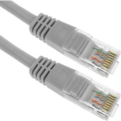 NG U/UTP Cat.6 Καλώδιο Δικτύου Ethernet 0.5m Grey