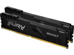 Kingston Fury Beast 32GB (4X8GB) DDR4 RAM 3200MHz