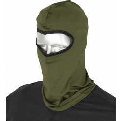 Balaclava Polyester Albainox Πράσινη