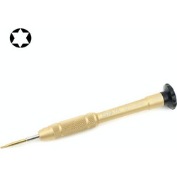 Professional Repair Tool Open Tool 25mm T5 Hex Tip Socket Screwdriver (Gold) (OEM)
