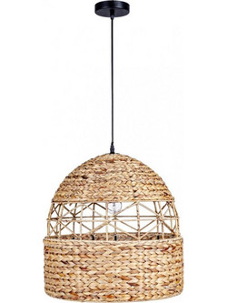 Bizzotto Malawi Φωτιστικό Οροφής Natural O45,5x50