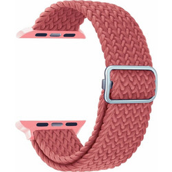 Ksix Λουράκι Υφασμάτινο Coral (Apple Watch 42 / 44 / 45mm)