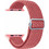 Ksix Λουράκι Υφασμάτινο Coral (Apple Watch 42 / 44 / 45mm)