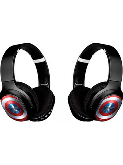 Big Ben Ακουστικά Ασύρματα Ενσύρματα Over Ear Captain America