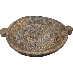 PARAT ΔΙΣΚΟΣ ΞΥΛΟ ΚΑΦΕ 55x44xH8cm c470896