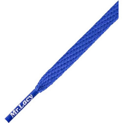 MR.LACY Κορδόνια Flatties Junior 110cm Lace - ΜΠΛΕ