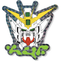 HUF X GUNDAM WING STICKER