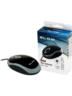 Blow MP-20 Ενσύρματο Mini Ποντίκι Grey