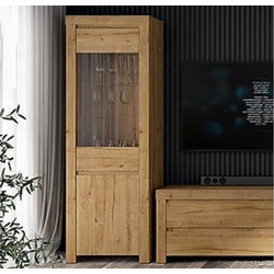 Βιτρίνα HOLTEN REG1D1W χρώμα δρυός