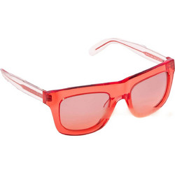 Marc Jacobs MJ360/S 5MS/N4 Γυναικεία Γυαλιά Ηλίου Τετράγωνα Κοκάλινα Πορτοκαλί με Πορτοκαλί Polarized Φακό
