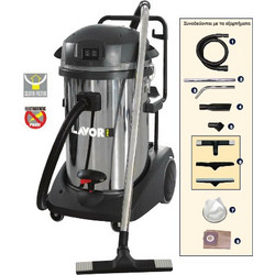 Lavor Domus IR03 Σκούπα Υγρών / Στερεών 2000W με Κάδο 77lt
