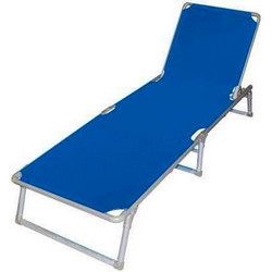 LIFETIME GARDEN ED 29204 BLUE Πτυσσόμενη ξαπλώστρα