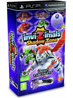 Invizimals Shadow Zone Without Camera PSP