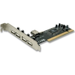 Κάρτα PCI USB 2.0 4 Θύρες USB DP141 VCOM