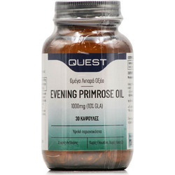 Quest Evening Primrose Έλαιο Νυχτολούλουδου 1000mg 30 Κάψουλες