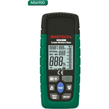 Μετρητής υγρασίας και θερμόμετρο - MASTECH MS6900