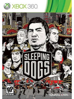 Sleeping Dogs Xbox 360
