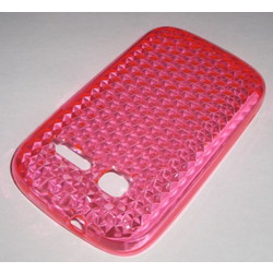 Θήκη TPU GEL Diamond για Alcatel One Touch Pop C1 - Ρόζ (ΟΕΜ)