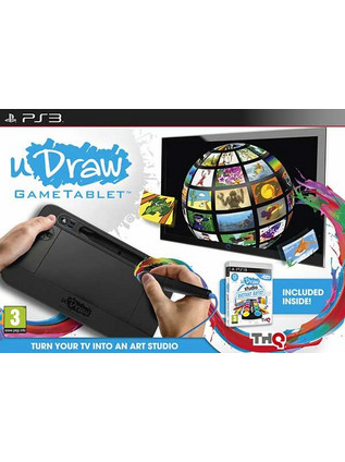 Udraw Studio Instant Artist PS3