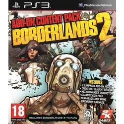 Borderlands 2 Add-On Content Pack PS3