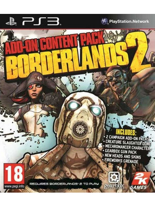 Borderlands 2 Add-On Content Pack PS3