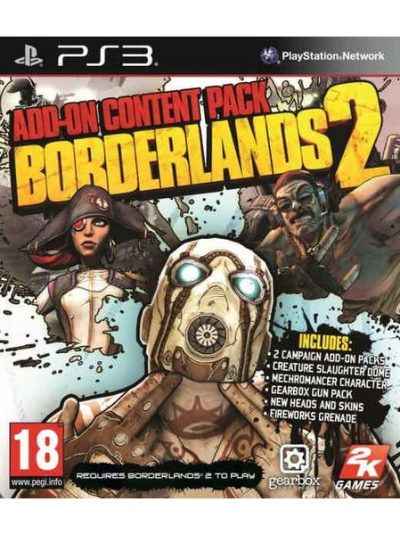 Borderlands 2 Add-On Content Pack PS3