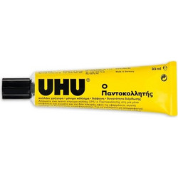 Κόλλα UHU Ρευστή All Purpose 35ml