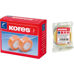 Ζιλοτέιπ KORES 12mm/10m (τεμάχιο)