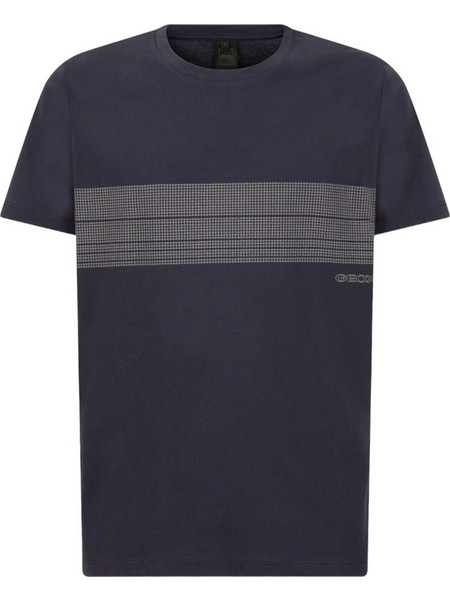 Μπλούζα Κοντομάνικη Geox Print - Bci Cotton J M4510H T3091-F4386 Ανδρικό