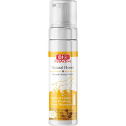 BIO PETACTIVE ΑΦΡΟΣ ΓΙΑ ΣΤΕΓΝΟ ΚΑΘΑΡΙΣΜΑ ΜΕ ΜΕΛΙ ΣΚΥΛΟΥ & ΓΑΤΑΣ 200ML