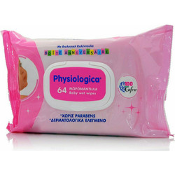 Gifrer Physiologica Μωρομάντηλα Χωρίς Parabens με Kαλέντουλα 64τμχ