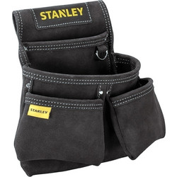 Stanley Θήκη Εργαλείων Ζώνης για Καρφιά με 4 Θήκες STST1-80116 Μαύρη