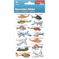 Tanex Stickers Metallic Ελικόπτερα/ Αεροπλάνα