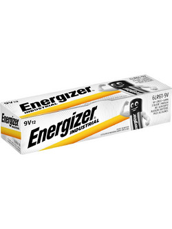 Energizer Industrial 9V 12τμχ
