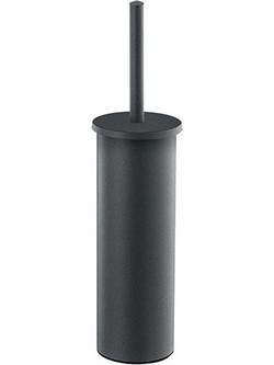 LARSD Disegno Italiano Πιγκάλ Δαπέδου Inox Ανθρακί Matt Φ9xH36,5cm -649051