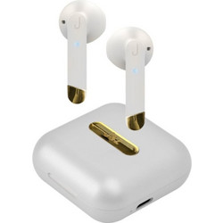 SBS Hoox Ακουστικά Bluetooth Earbud White