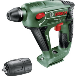 Bosch Uneo Maxx Περιστροφικό Σκαπτικό Πιστολέτο Μπαταρίας 18V Solo με SDS-Quick