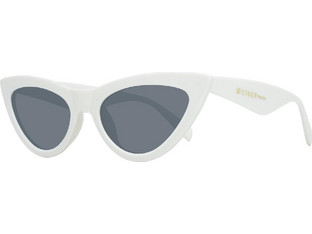 Millner Portobello 0020802 White Γυναικεία Γυαλιά Ηλίου Cat Eye Κοκάλινα Λευκά με Μαύρο Polarized Φακό