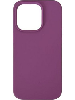 MDA SILICONE CASE MAGSAFE IPHONE 14 PRO (PALE PURPLE)